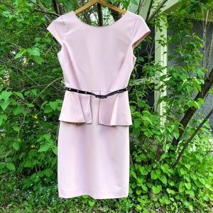 3/$20 Pink Peplum Dress 4